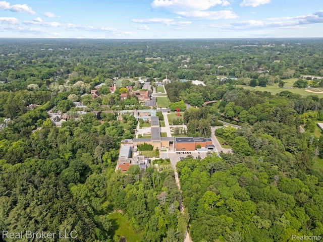 1299 Orchard Ridge Rd, Bloomfield Hills, MI 48304 - view of property location featuring a heavily wooded area