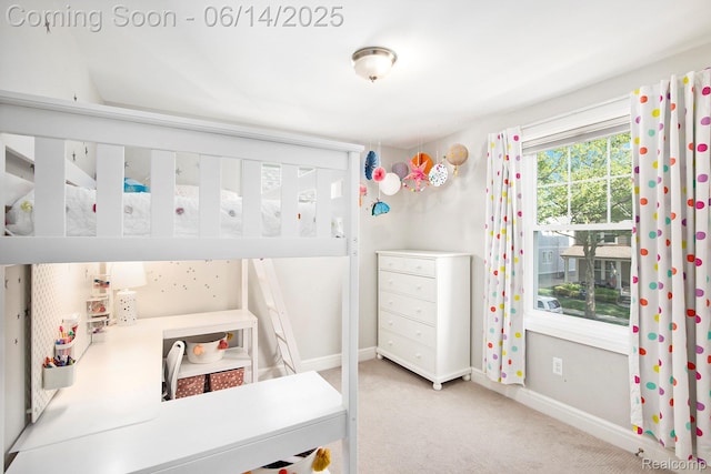1060 Smith Ave, Birmingham, MI 48009 - bedroom with carpet and baseboards