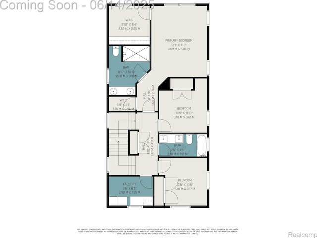1060 Smith Ave, Birmingham, MI 48009 - view of floor plan / room layout
