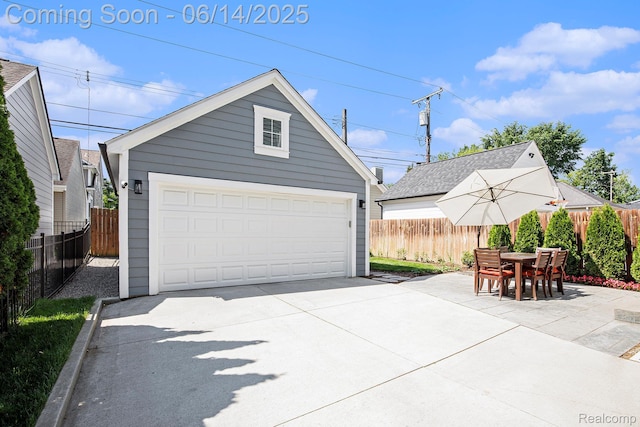 1060 Smith Ave, Birmingham, MI 48009 - view of detached garage