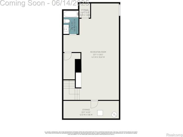 1060 Smith Ave, Birmingham, MI 48009 - view of room layout