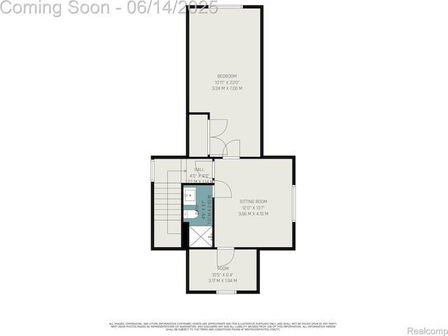 1060 Smith Ave, Birmingham, MI 48009 - view of home floor plan