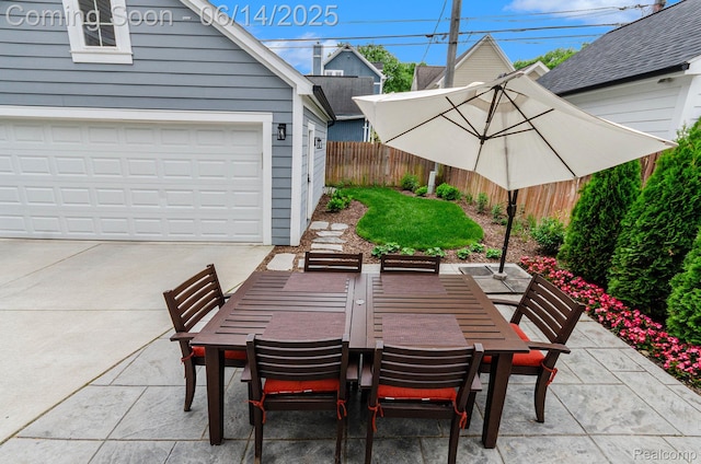 1060 Smith Ave, Birmingham, MI 48009 - view of patio / terrace with outdoor dining area