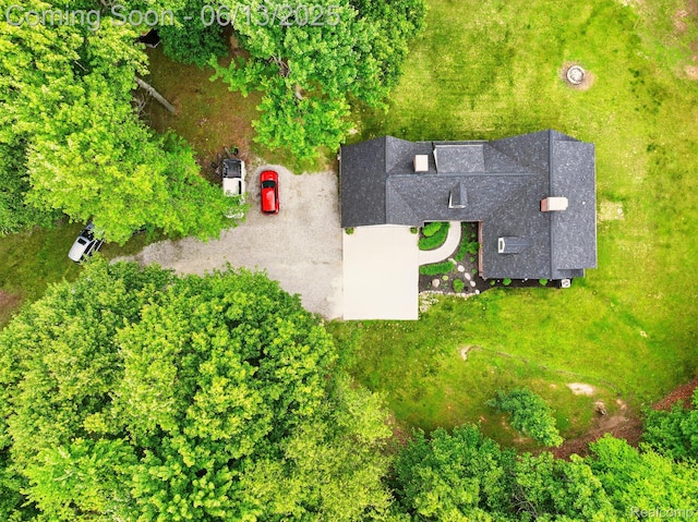 6535 Cedar Lake Rd, Pinckney, MI 48169 - view of subject property