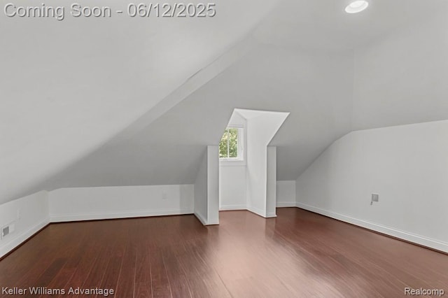 1260 W Ann Arbor Trl, Plymouth, MI 48170 - additional living space with wood finished floors and lofted ceiling
