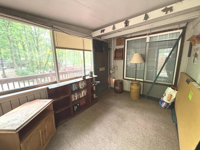 2112 Timber Ln, Brooklyn, MI 49230 - sunroom / solarium featuring healthy amount of natural light