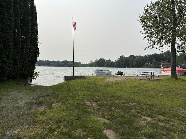 2112 Timber Ln, Brooklyn, MI 49230 - water view