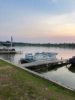 2112 Timber Ln, Brooklyn, MI 49230 - dock with a water view
