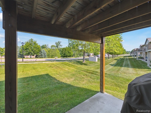 1470 Duncan Dr, Chelsea, MI 48118 - view of grassy yard