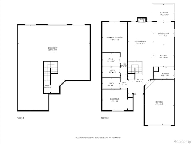 1470 Duncan Dr, Chelsea, MI 48118 - view of property floor plan