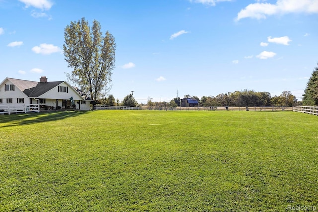 3985 Wadhams Rd, China, MI 48054 - view of yard