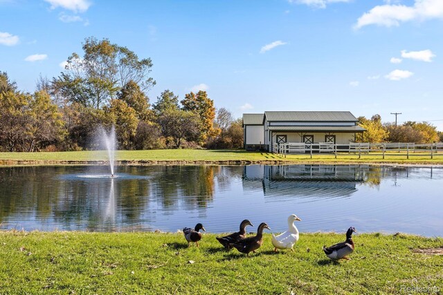 3985 Wadhams Rd, China, MI 48054 - water view