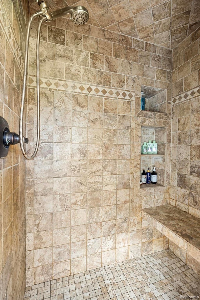 3985 Wadhams Rd, China, MI 48054 - full bath featuring tiled shower
