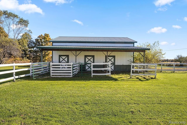 3985 Wadhams Rd, China, MI 48054 - view of outdoor structure featuring an exterior structure