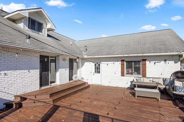 3985 Wadhams Rd, China, MI 48054 - deck featuring an outdoor hangout area