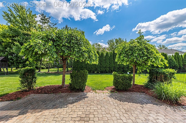 49620 Dunhill Dr, Macomb, MI 48044 - view of patio