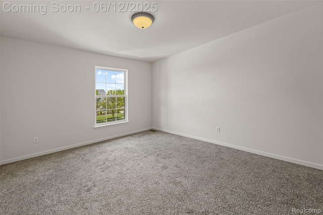 49620 Dunhill Dr, Macomb, MI 48044 - spare room featuring carpet and baseboards