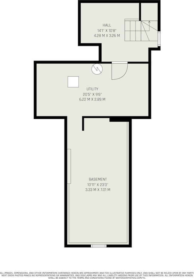 505 Fitch St, Albion, MI 49224 - view of property floor plan