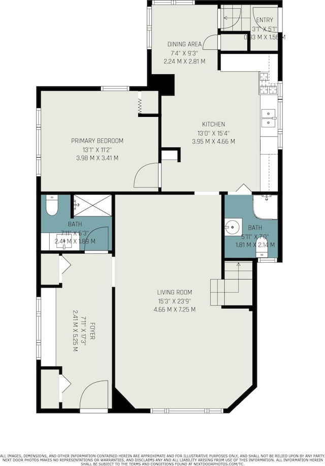 505 Fitch St, Albion, MI 49224 - view of floor plan / room layout