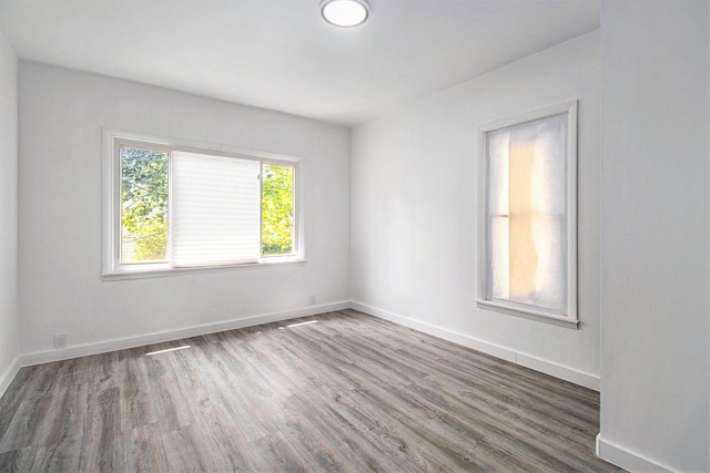 505 Fitch St, Albion, MI 49224 - empty room with wood finished floors
