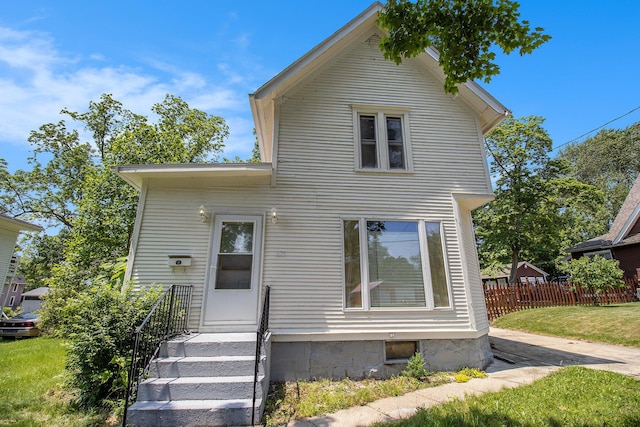 505 Fitch St, Albion, MI 49224 - view of front of property