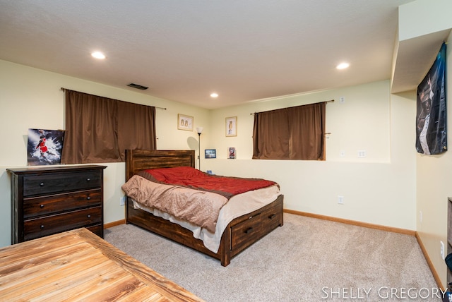 5151 Scotch Mist Dr, Saranac, MI 48881 - bedroom featuring carpet floors and recessed lighting