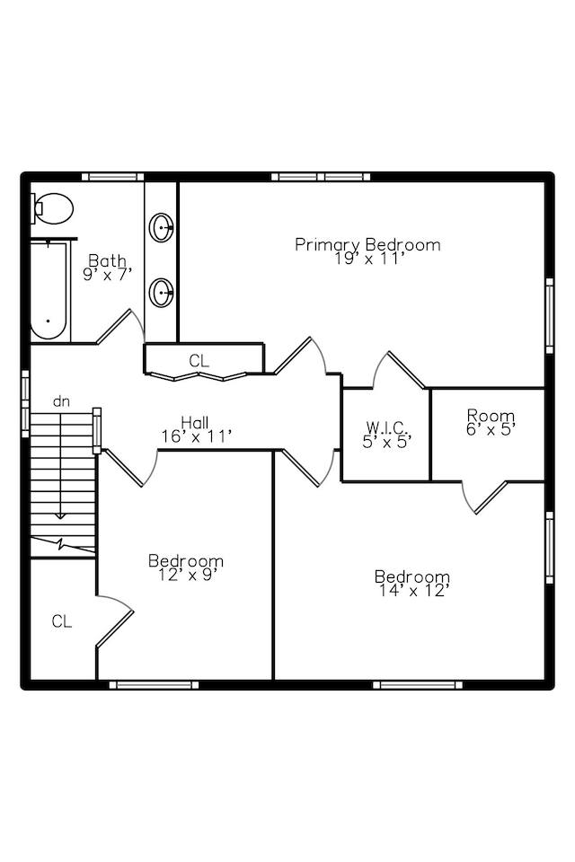 680 Eastlook Dr, Saline, MI 48176 - view of property floor plan
