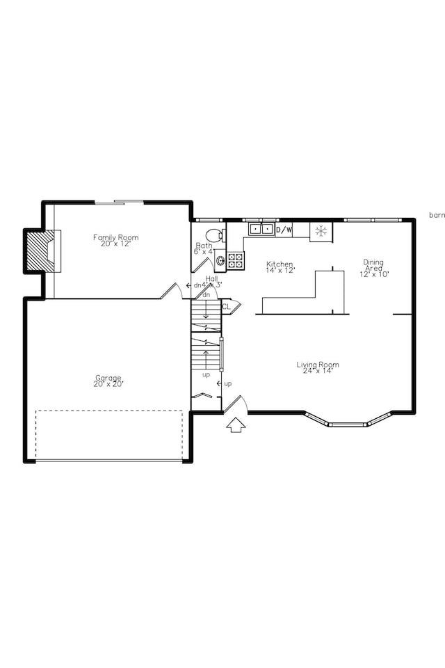 680 Eastlook Dr, Saline, MI 48176 - view of room layout