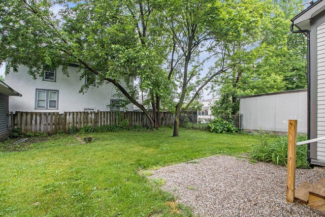 916 Osborne St, Kalamazoo, MI 49001 - view of fenced backyard