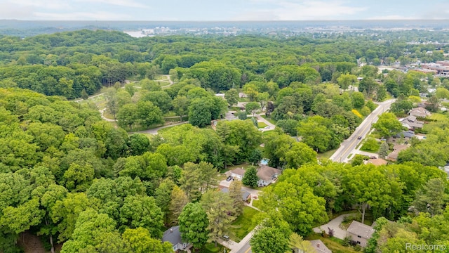 199 Grand Ave, Grand Haven, MI 49417 - bird's eye view of a forest
