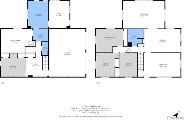 199 Grand Ave, Grand Haven, MI 49417 - view of floor plan / room layout