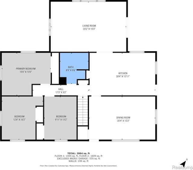 199 Grand Ave, Grand Haven, MI 49417 - view of home floor plan