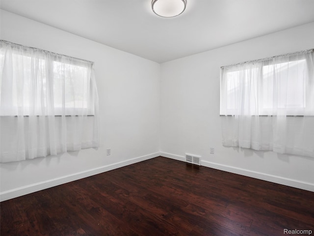 23400 Marlow St, Oak Park, MI 48237 - empty room with baseboards and wood finished floors