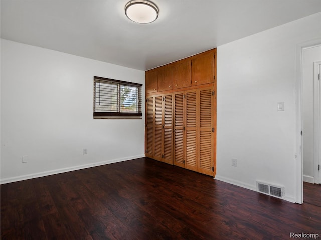 23400 Marlow St, Oak Park, MI 48237 - unfurnished bedroom featuring wood finished floors and a closet