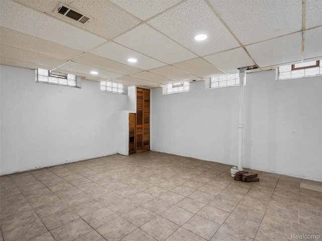 23400 Marlow St, Oak Park, MI 48237 - basement with plenty of natural light