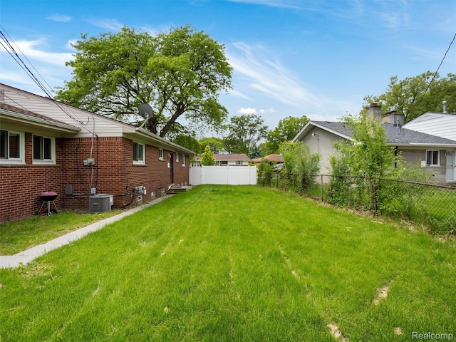 23400 Marlow St, Oak Park, MI 48237 - view of fenced backyard