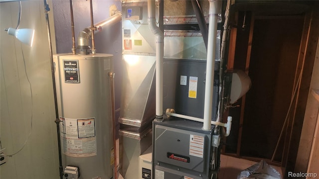 3335 Linden St, Dearborn, MI 48124 - utilities with water heater