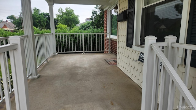 3335 Linden St, Dearborn, MI 48124 - view of patio