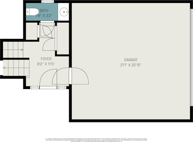 541 Tournament Cir Unit 14, Norton Shores, MI 49444 - view of property floor plan