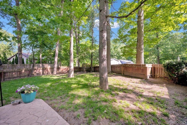737 Camilla Blvd, Lake Orion, MI 48362 - view of fenced backyard