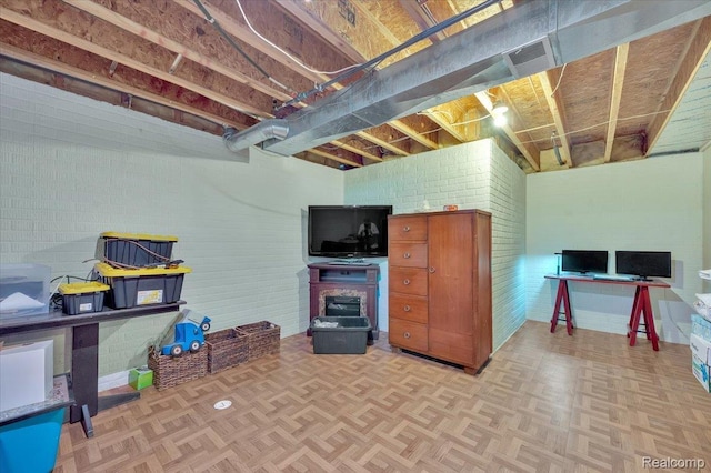 737 Camilla Blvd, Lake Orion, MI 48362 - view of finished below grade area