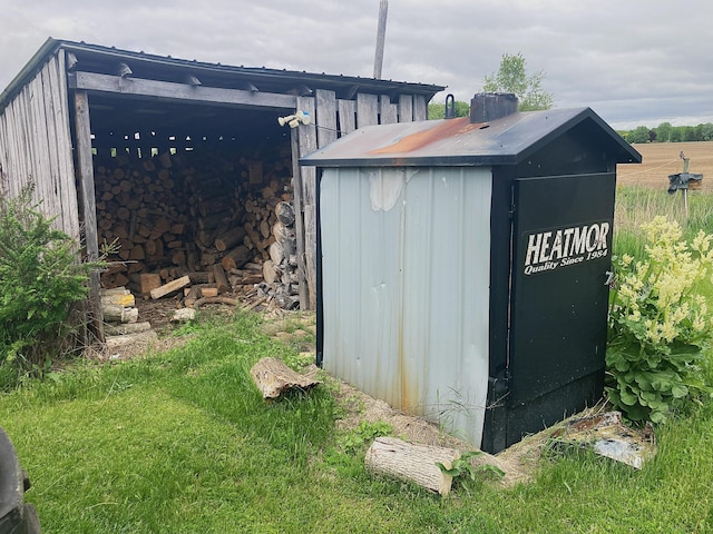 7560 W Washington Rd, Sumner, MI 48889 - view of outbuilding