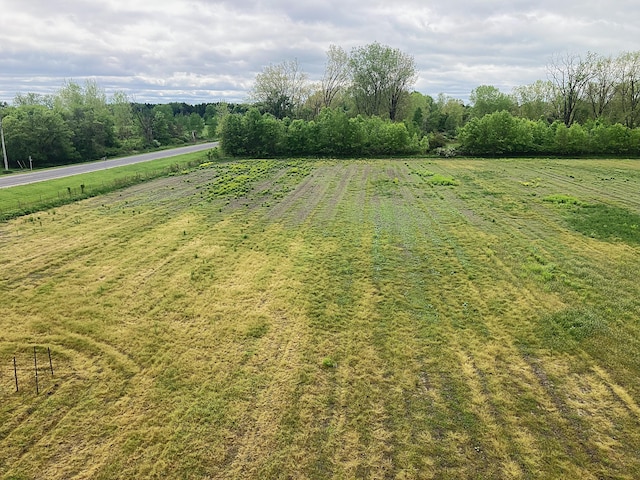 7560 W Washington Rd, Sumner, MI 48889 - view of green lawn featuring a view of rural / pastoral area
