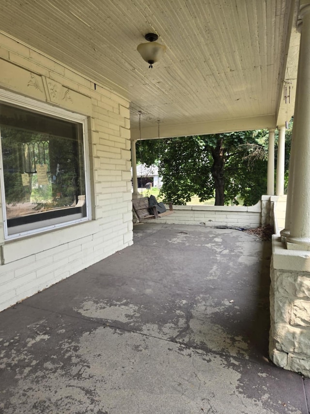 1111 E Michigan Ave, Albion, MI 49224 - view of patio / terrace