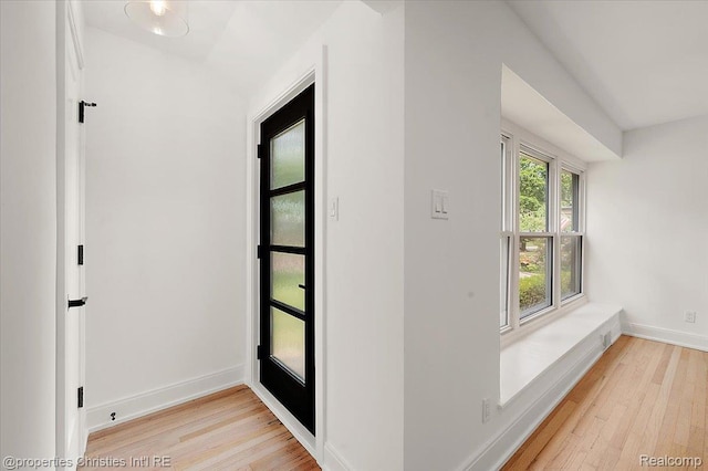 15589 Kirkshire Ave, Beverly Hills, MI 48025 - hallway with wood finished floors
