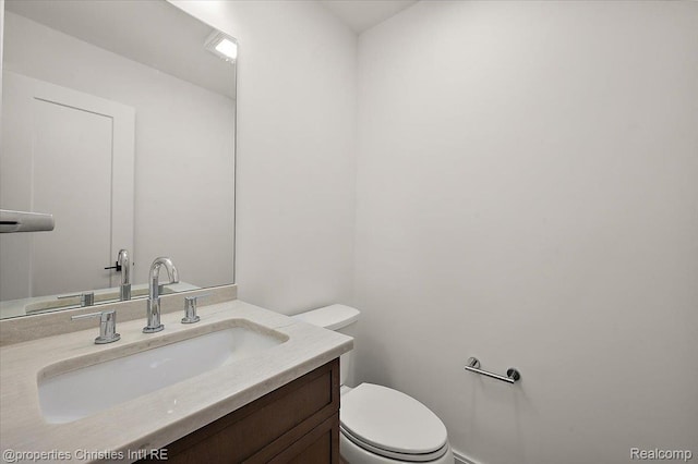 15589 Kirkshire Ave, Beverly Hills, MI 48025 - bathroom with toilet and vanity