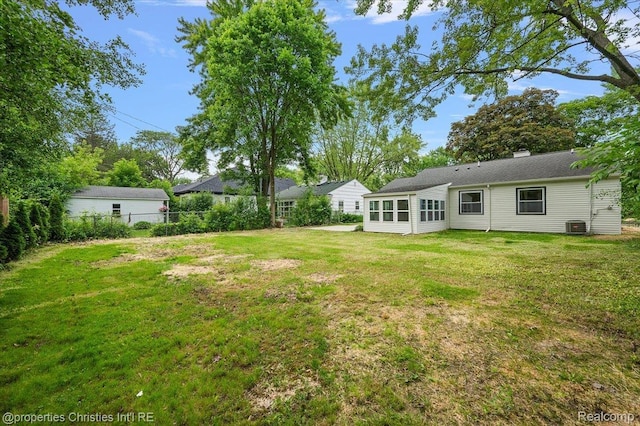 15589 Kirkshire Ave, Beverly Hills, MI 48025 - view of yard