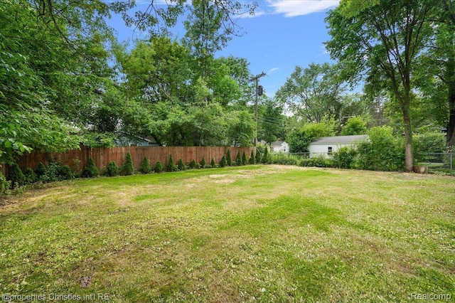15589 Kirkshire Ave, Beverly Hills, MI 48025 - view of yard