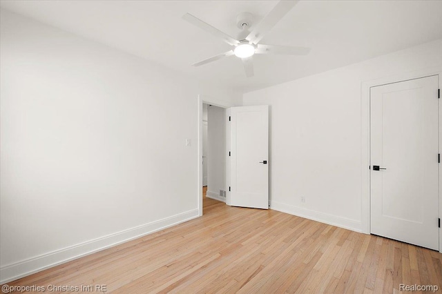 15589 Kirkshire Ave, Beverly Hills, MI 48025 - unfurnished bedroom with wood finished floors and ceiling fan