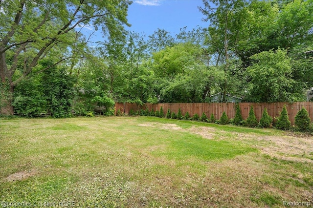 15589 Kirkshire Ave, Beverly Hills, MI 48025 - view of yard